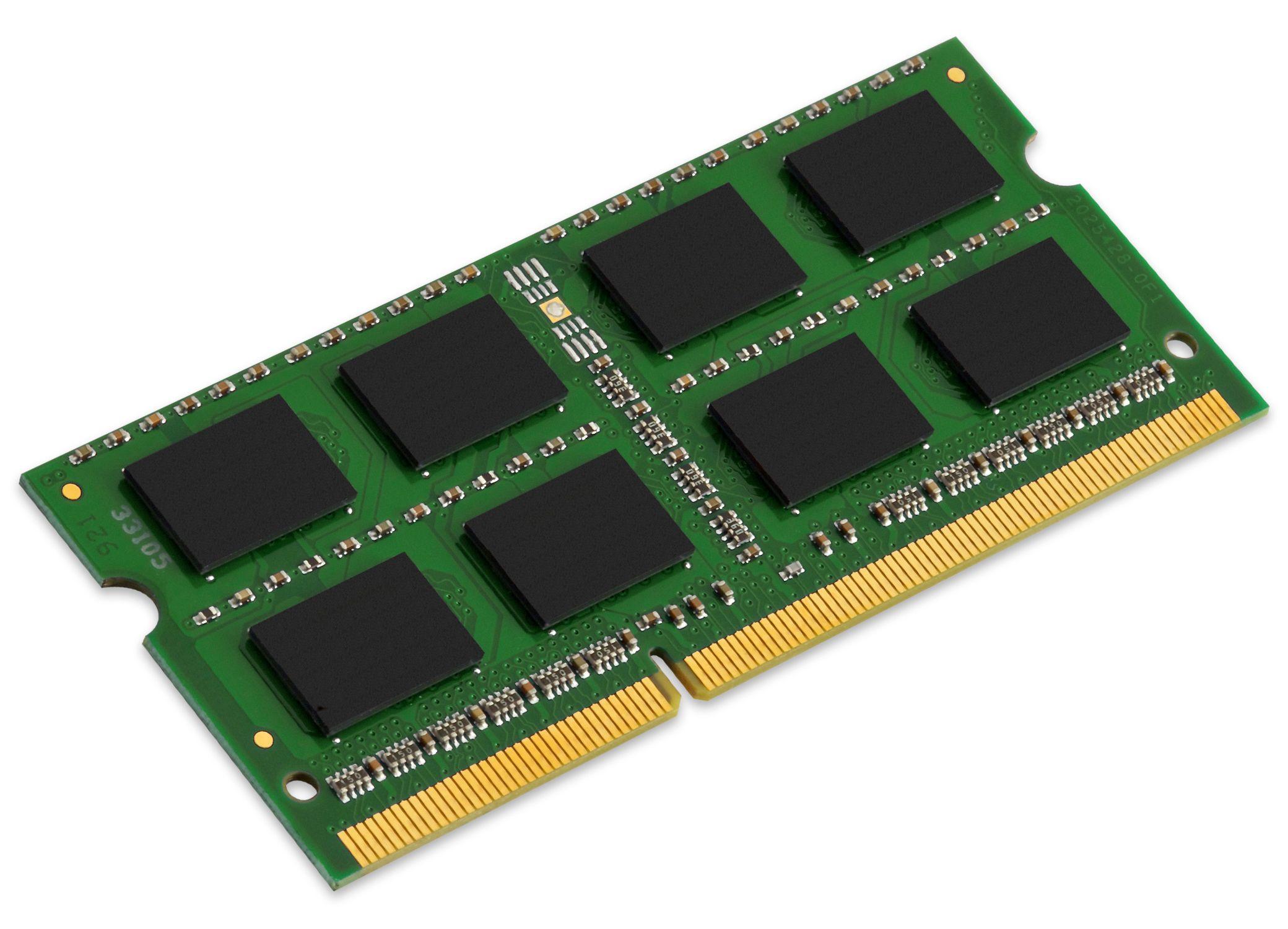 Memória RAM KINGSTON KVR16S11S8/4 (1600 MHz - 4 GB)