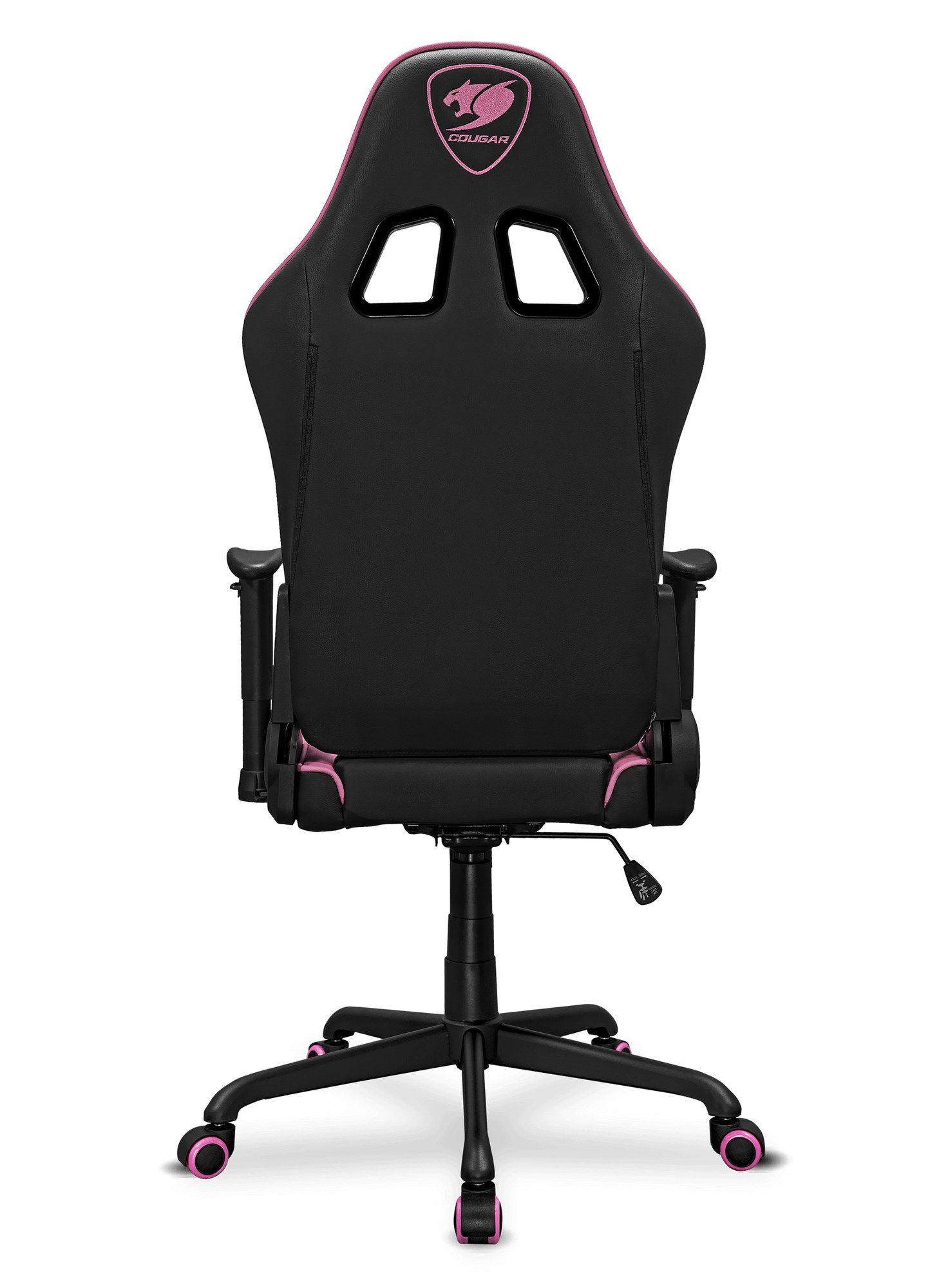 Cadeira Gaming COUGAR Armor Elite Eva (120 kg - 133 cm - 90–160° - Preto/Rosa), miniatura 5