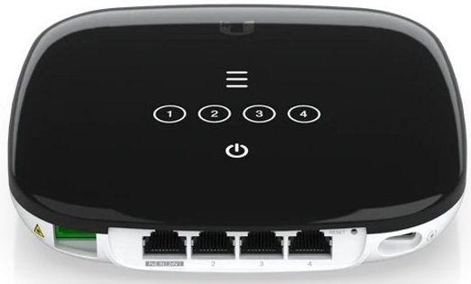 Unidade de Rede Ótica UBIQUITI UFiber WiFi6 (1200 Mb/s - 10/100/1000Base-T - 1 unidade - Preto), miniatura 3