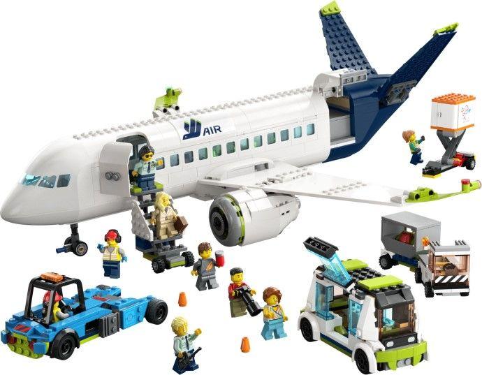 LEGO 60367 City Avião de Passageiros (7+ anos - 913 peças) — miniatura 2