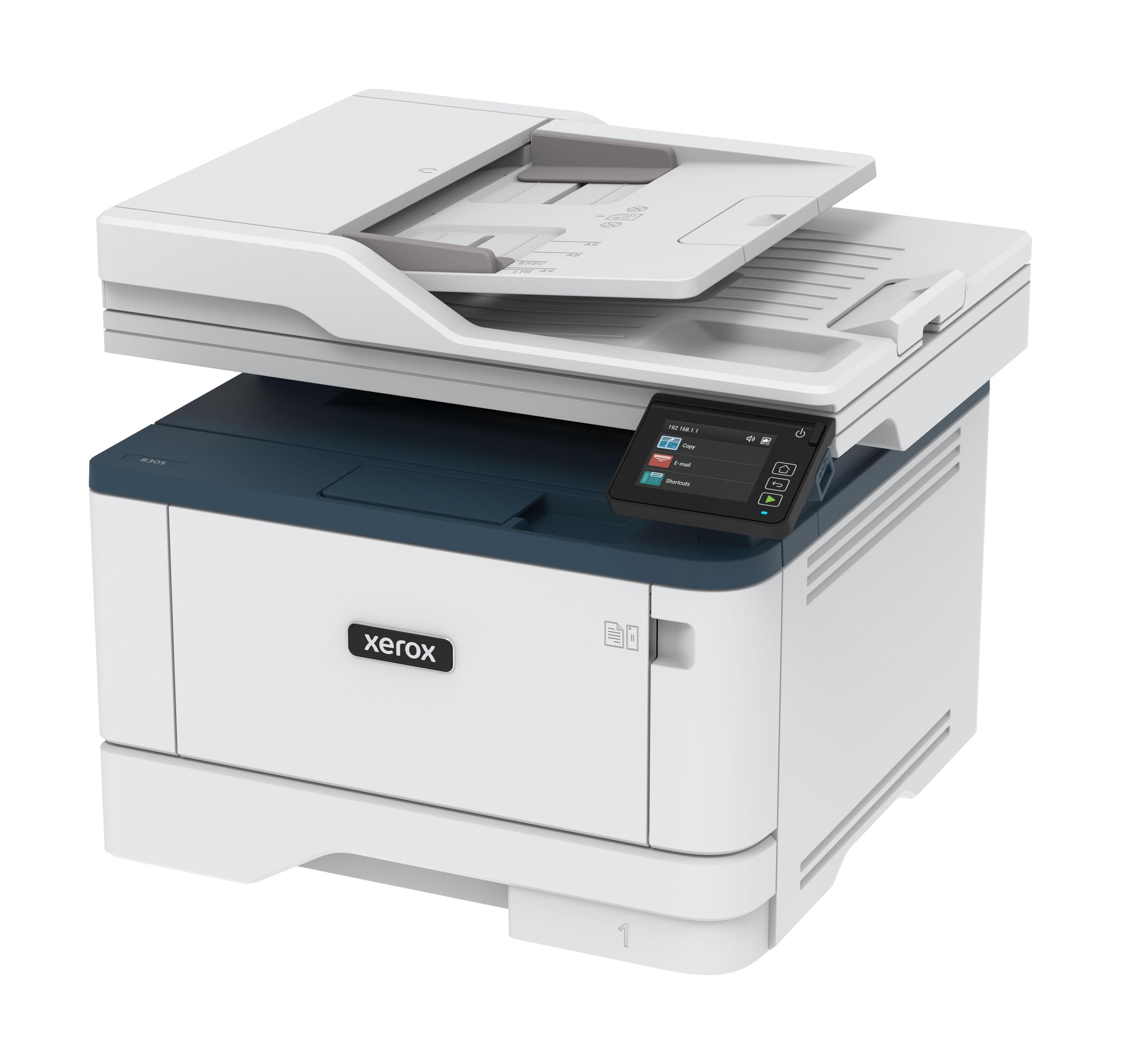 Impressora Multifunções Laser Monocromática XEROX B305V_DNI (A4 - Impressão a preto e branco - 350 folhas - Branco e Azul), miniatura 2