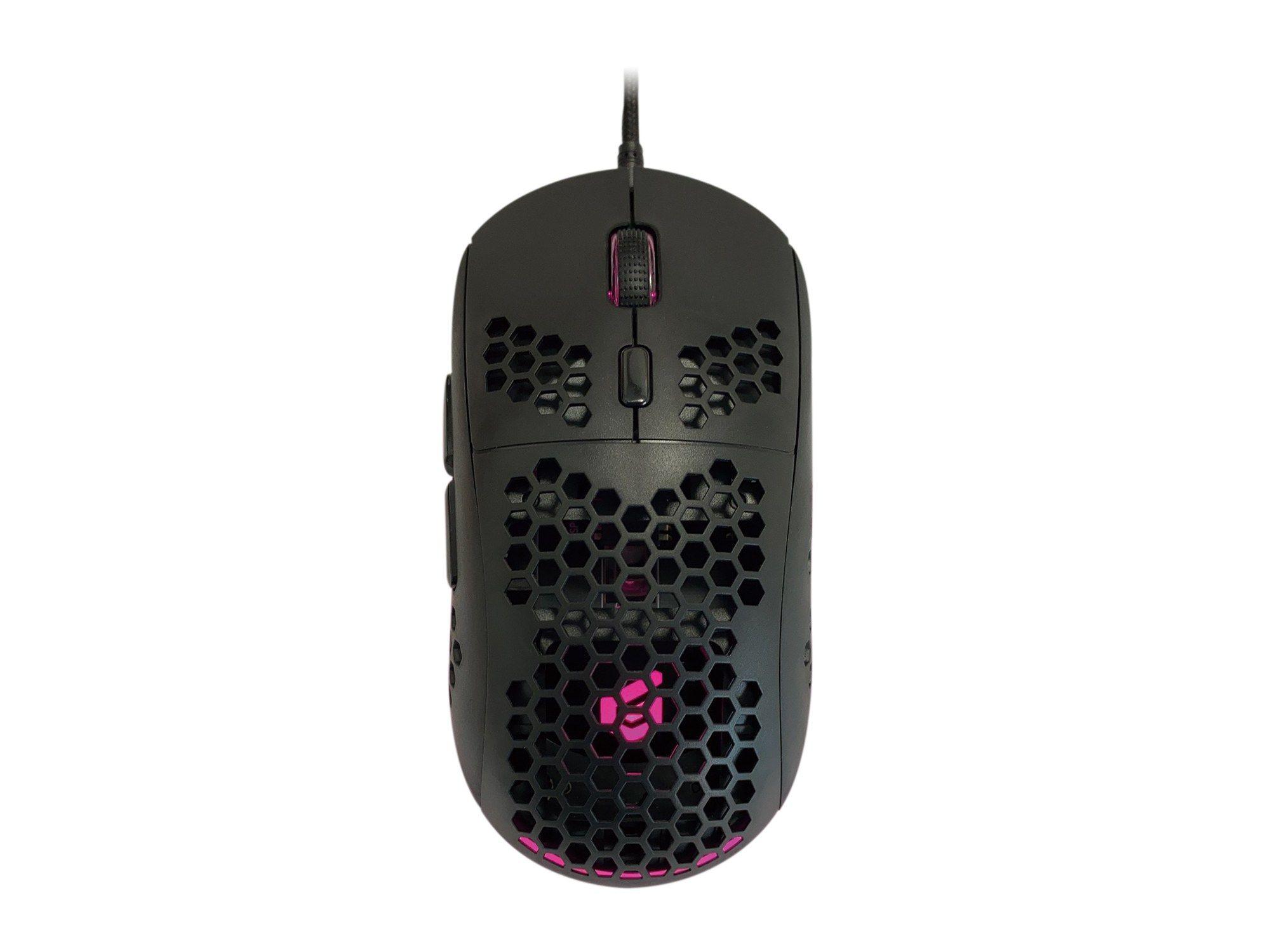 Rato CONCEPTRONIC DJEBBEL04B (Mão direita - 6400 DPI - Ótico - Preto)