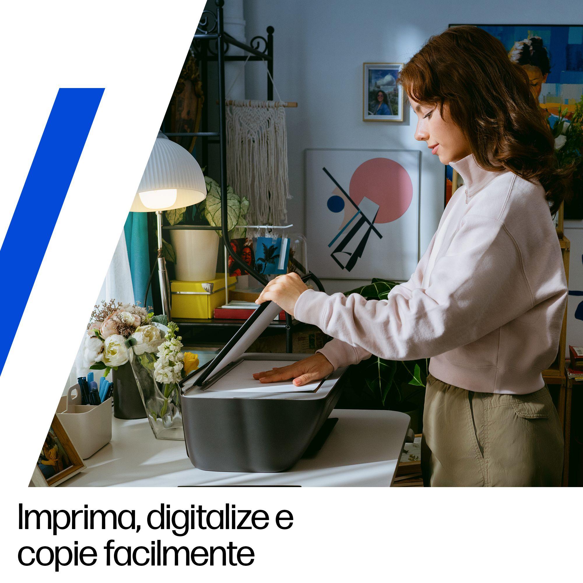 Impressora Multifunções HP DeskJet 2920 (A4 - Impressão a cores - 60 folhas - Cinzento), miniatura 8
