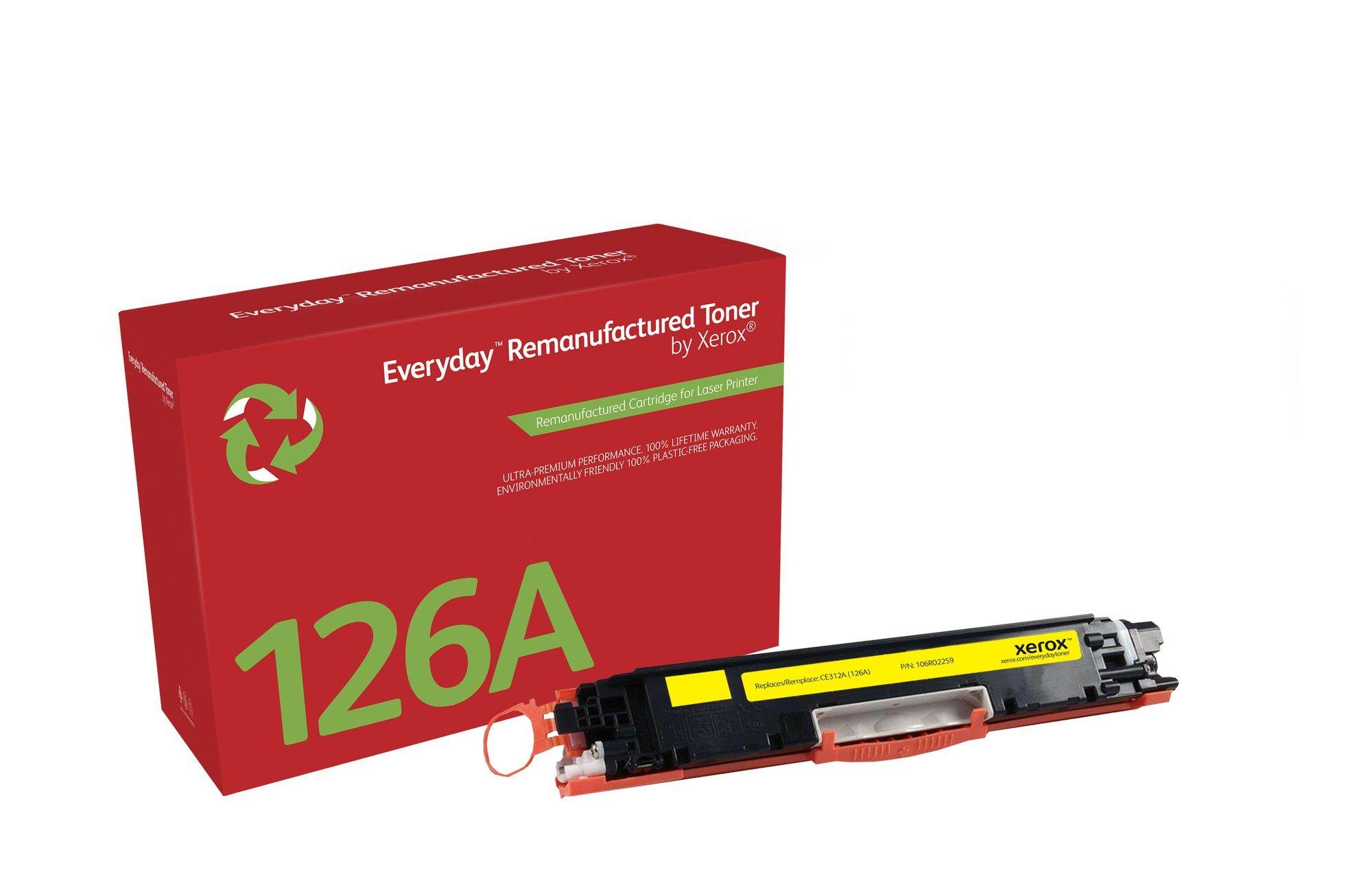 Toner XEROX 106R02259 (1100 páginas - HP - Amarelo)