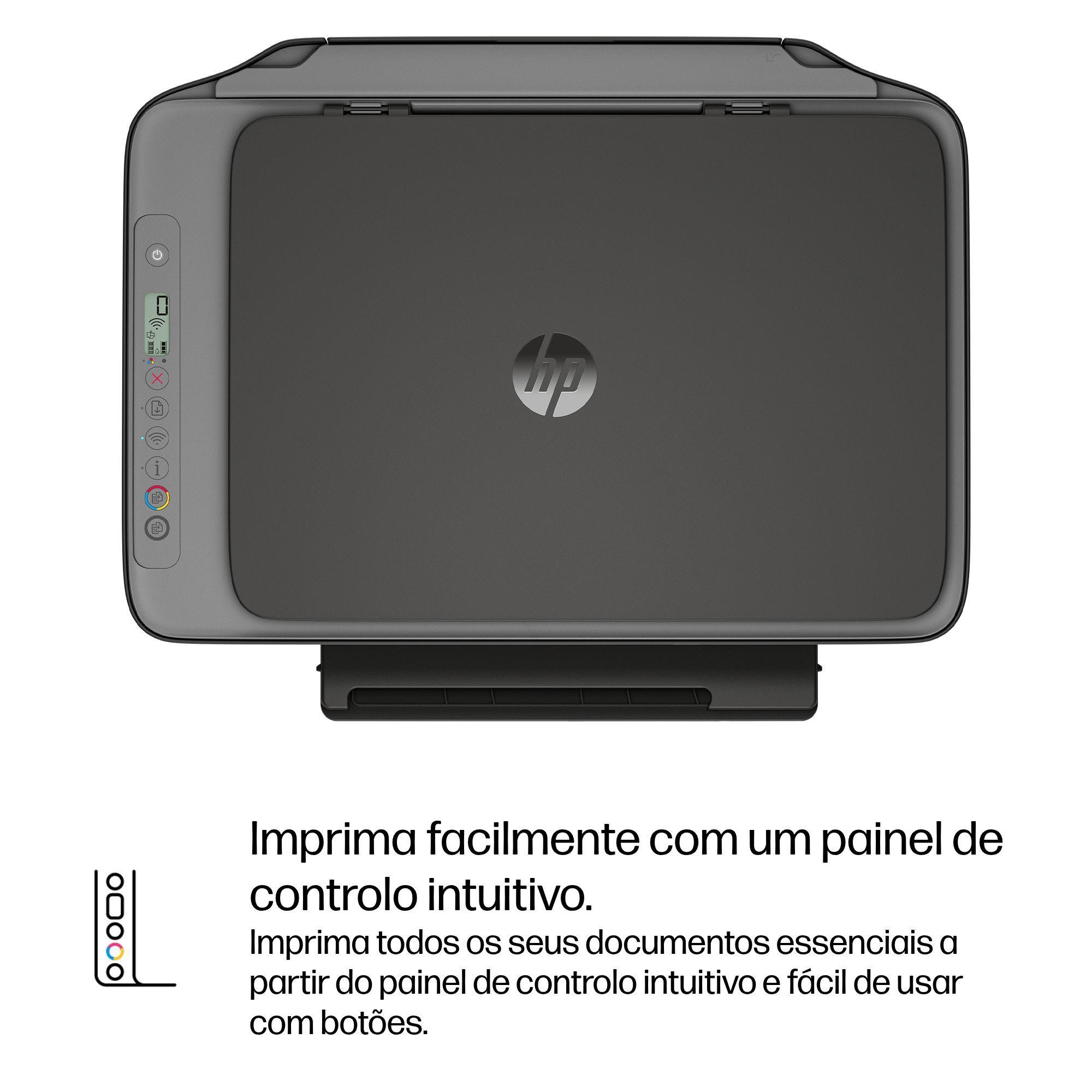 Impressora Multifuncional HP DeskJet 2910 (A4 - Impressão a cores - 60 folhas - Cinzento) — miniatura 9