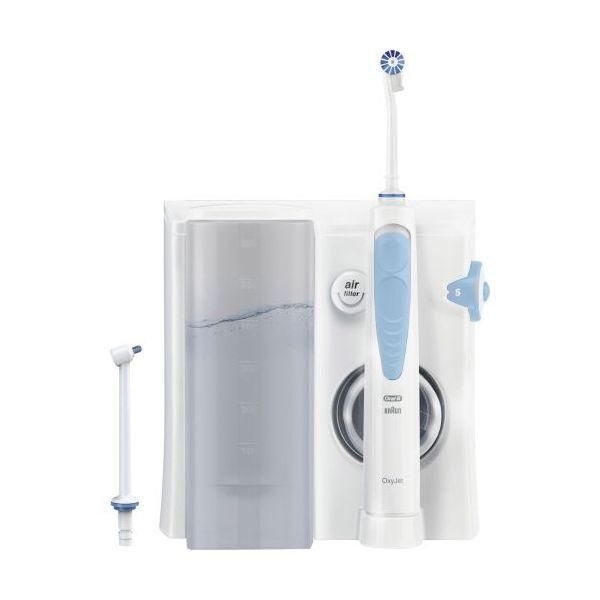 Irrigador Oral BRAUN OxyJet (Branco/Azul), miniatura 2