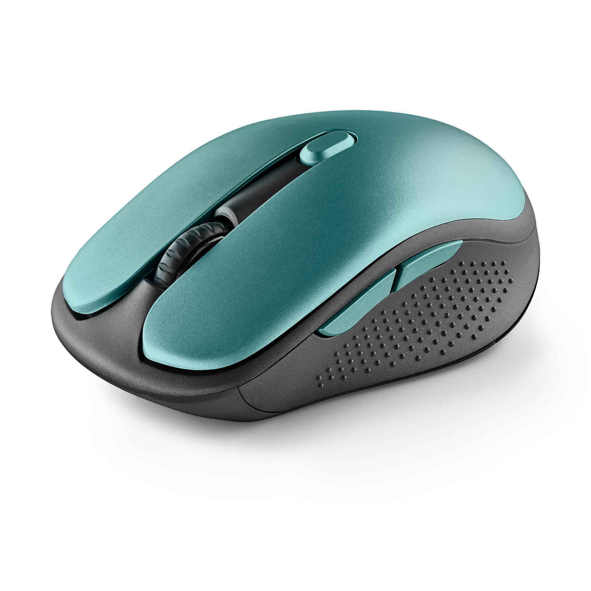 Rato NGS Evo Rust Ice (Mão direita - 1600 DPI - Ótico - Azul) — miniatura 3