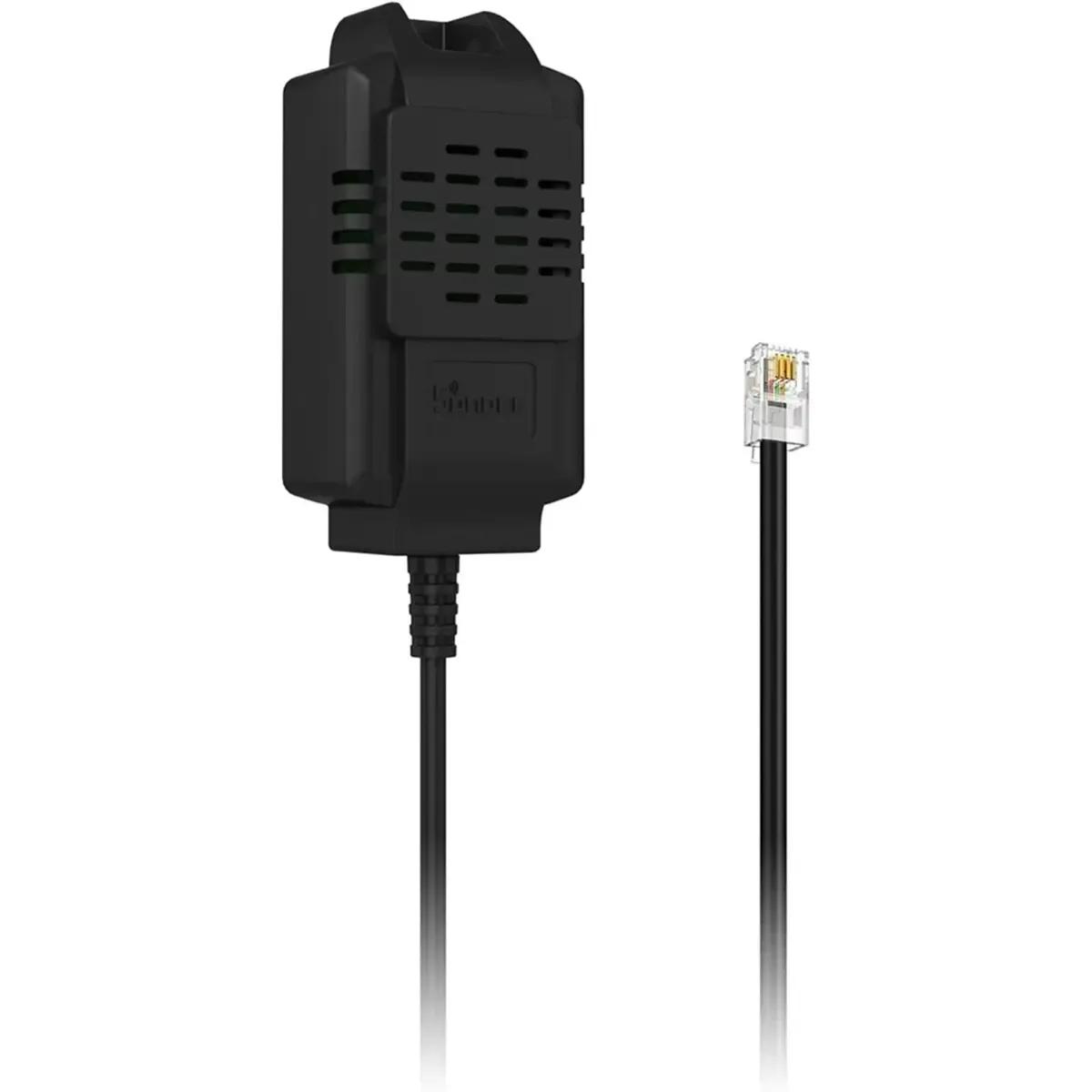 Sensor de Temperatura e Humidade SONOFF THS01 (Preto) — miniatura 2
