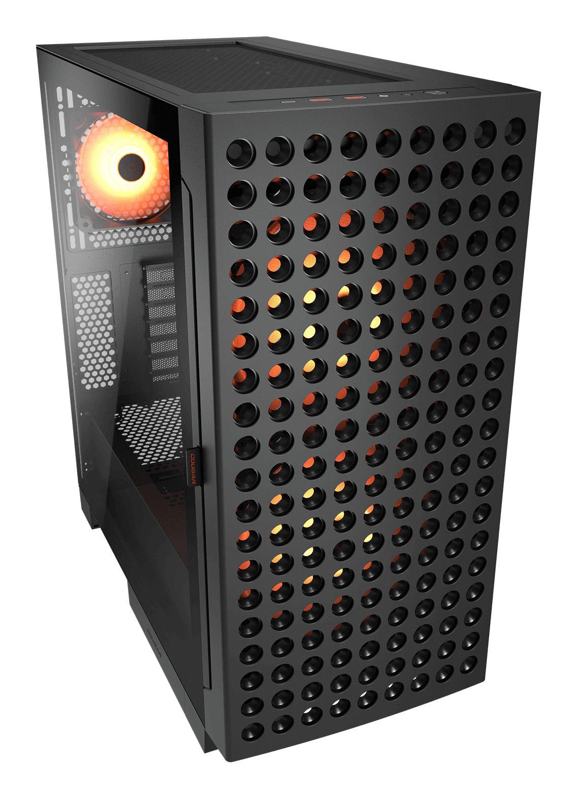 Caixa de Computador COUGAR Airface ECO RGB (Midi Tower - 190 mm - 390 mm - Preto), miniatura 2