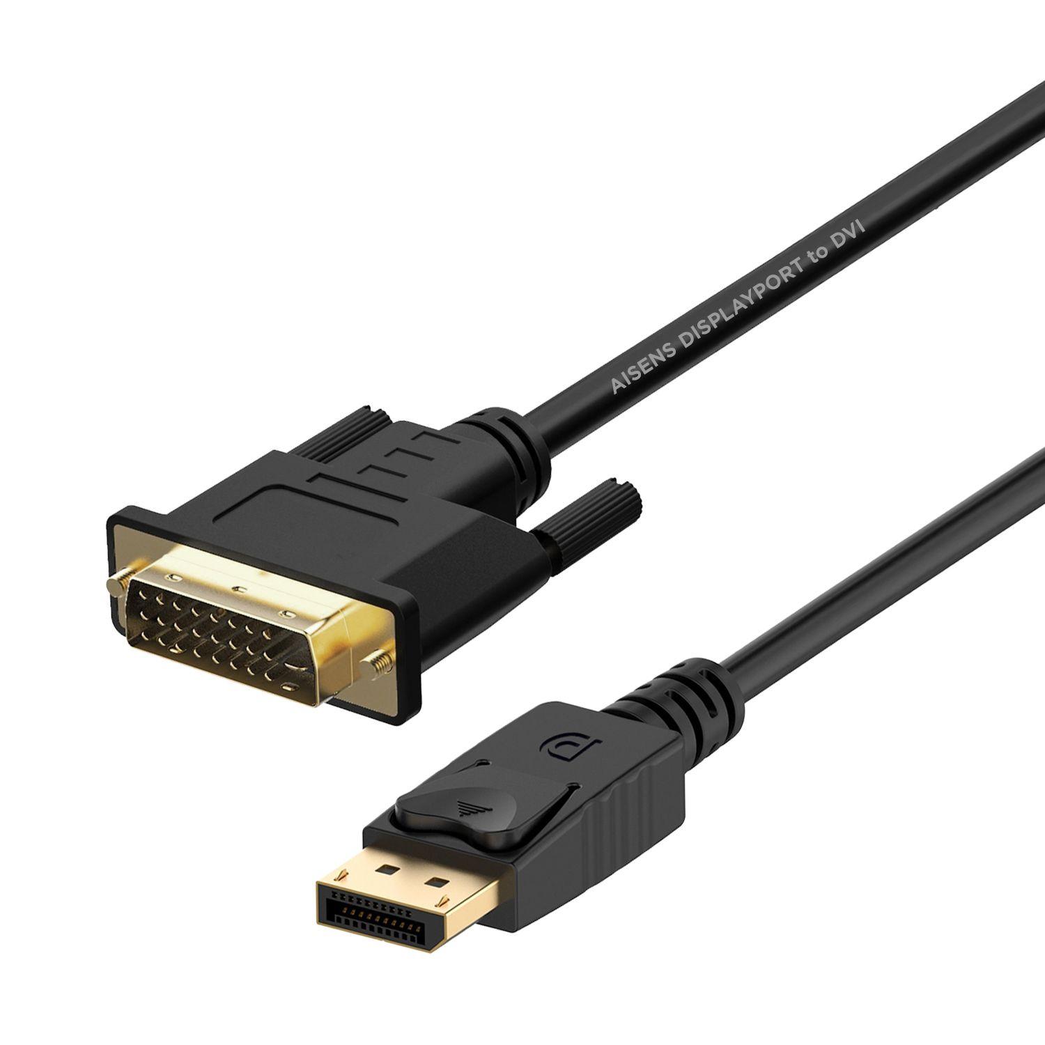 Cabo Conversor AISENS A125-0366 (2 m - Preto)