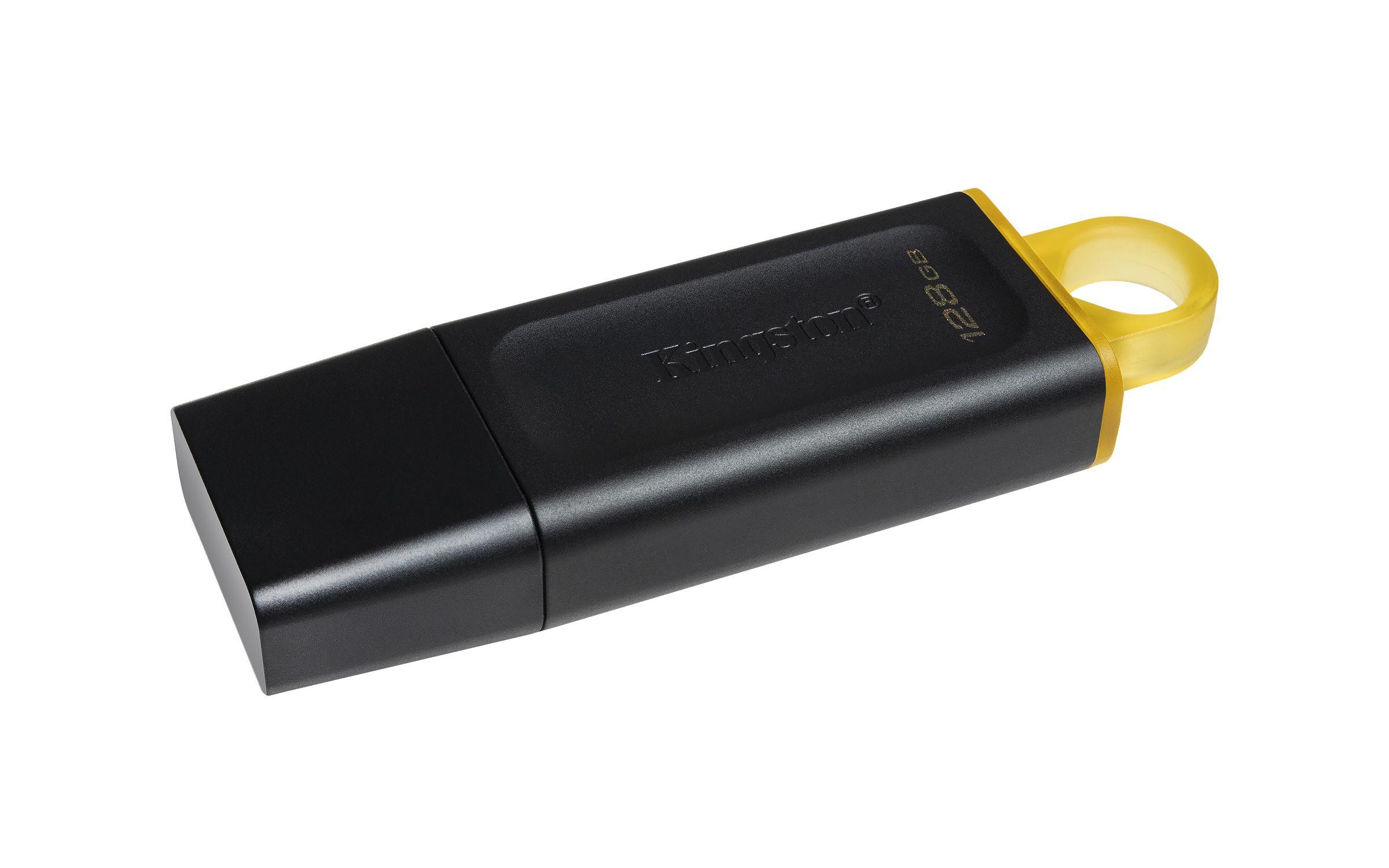 Pen USB KINGSTON DataTraveler Exodia (128 GB - Tampa - USB Tipo-A - Preto), miniatura 3