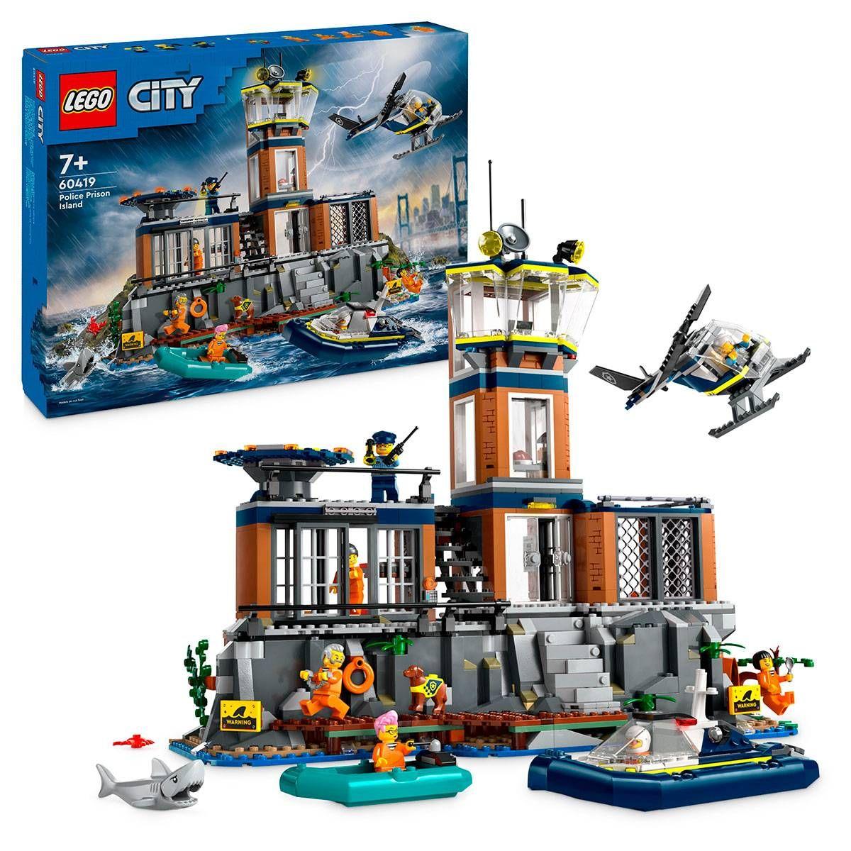 LEGO 60419 City Ilha da Prisão da Polícia (7+ anos - 980 peças) — miniatura 3