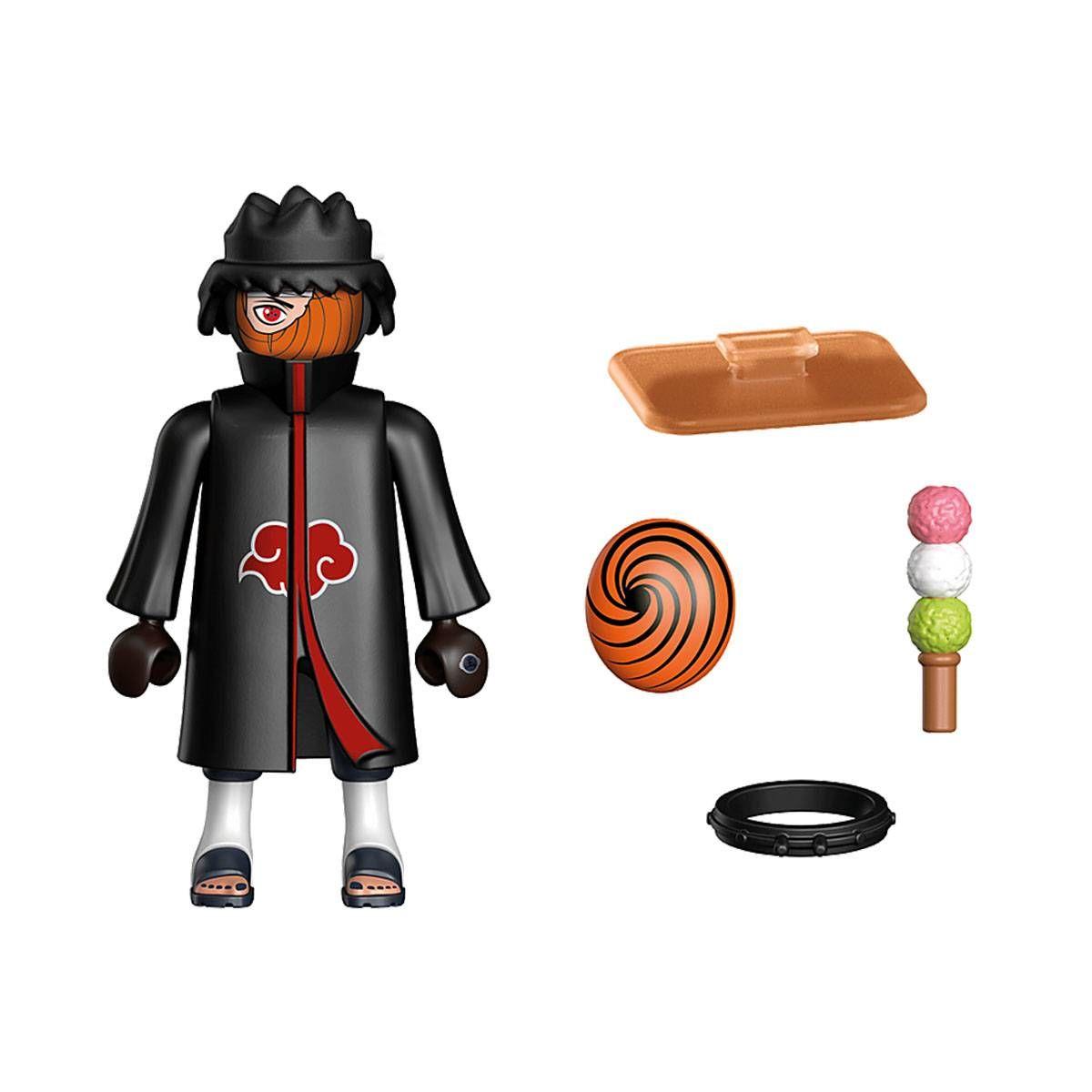 Conjunto de bonecos de brincar PLAYMOBIL Naruto Shippuden Tobi (5 anos - Multicor), miniatura 3