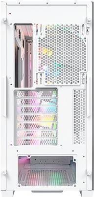 Caixa ATX MONTECH AIR 903 MAX (SFX-L, SFX, ATX - Mid-Tower - Aço e vidro temperado - Branco)