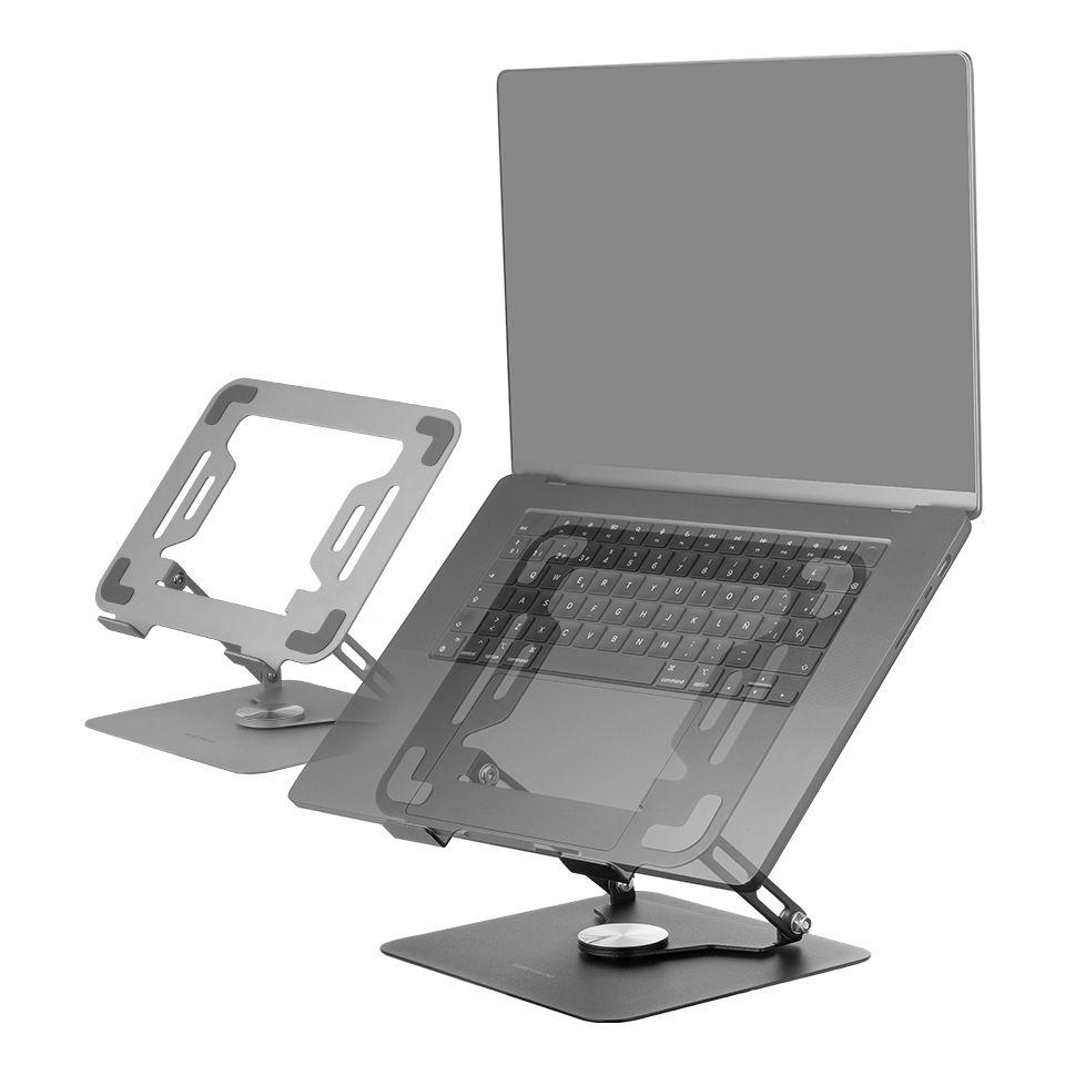 Suporte para Computador Portátil MARS GAMING MARSN (43,2 cm - Altura 3,8 cm - Preto), miniatura 2