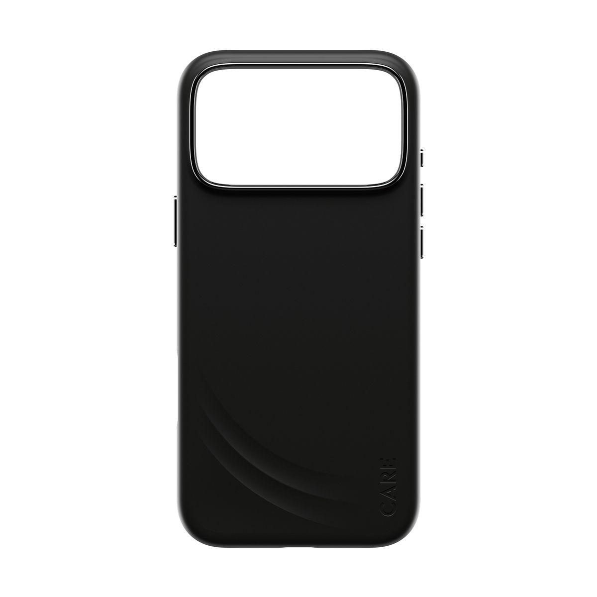 Capa PANZERGLASS CARE Flow Case com MagSafe (Silicone - Preto), miniatura 4