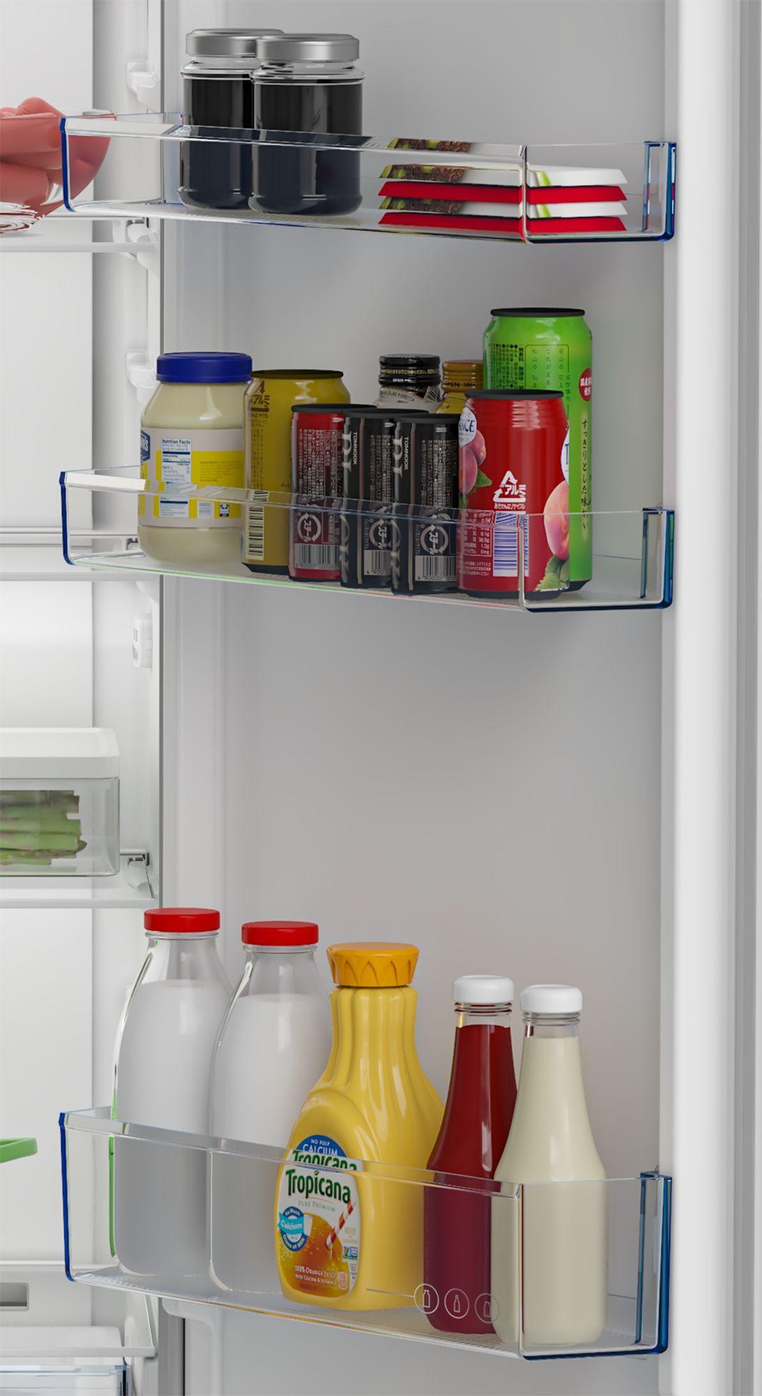Frigorífico Independente BEKO B1RMLNE444XB (186,5x59,7x70,9 cm - 60 cm - 187 cm - Inox), miniatura 10