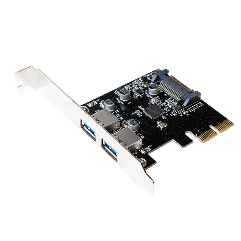 Placa Controladora USB LOGILINK PC0080 (PCIe - 2x USB 3.1 - 10 Gbit/s)