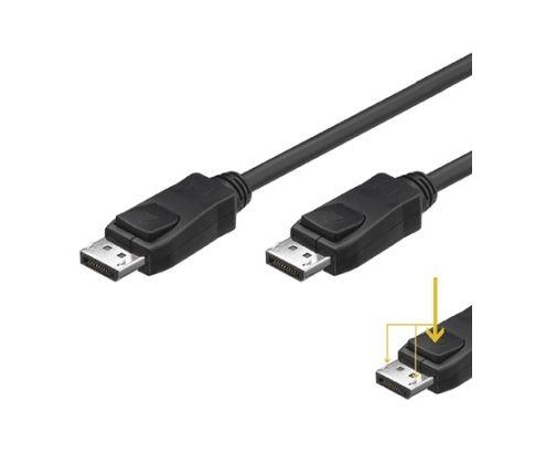 Cabo DisplayPort EWENT EC1401 (2 m - Preto)