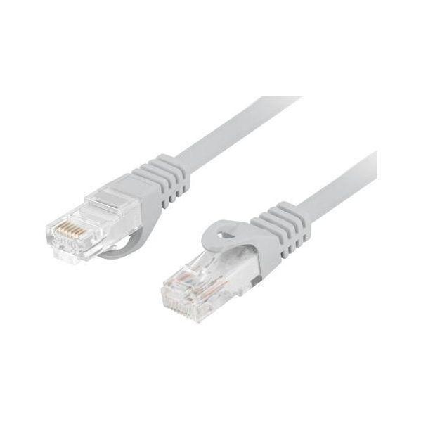 Cabo de Rede RJ45 LANBERG PCU6-10CU-0500-S (5 m - Cat6 - RJ-45 - Cinzento), miniatura 2
