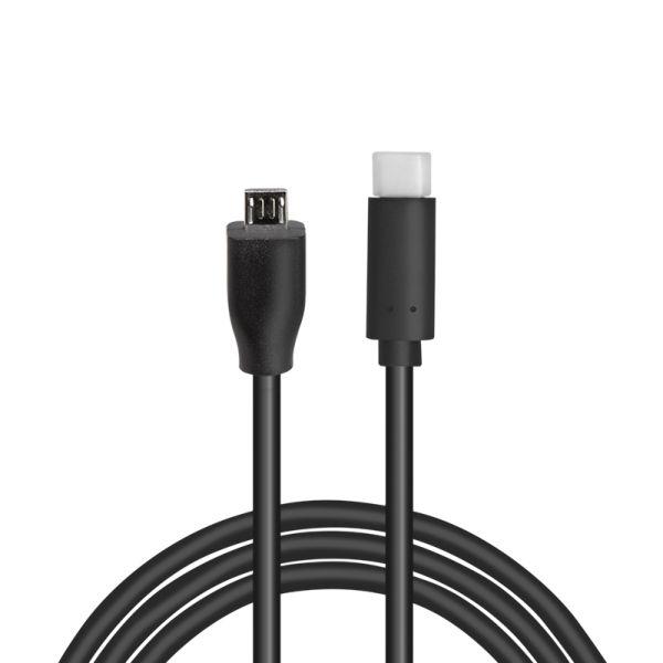 Cabo USB-C para Micro-USB LOGILINK CU0197 (1 m - USB-C - Micro-USB B - Preto), miniatura 2