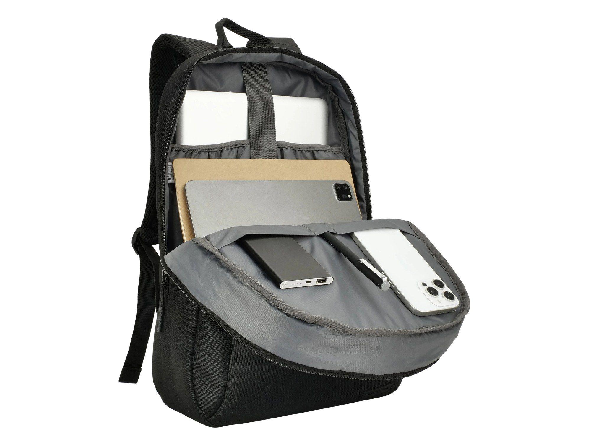 Mochila para Portátil CONCEPTRONIC CAEDIX01B (15,6" - 39,6 cm - Altura 45,5 cm - Preto), miniatura 4