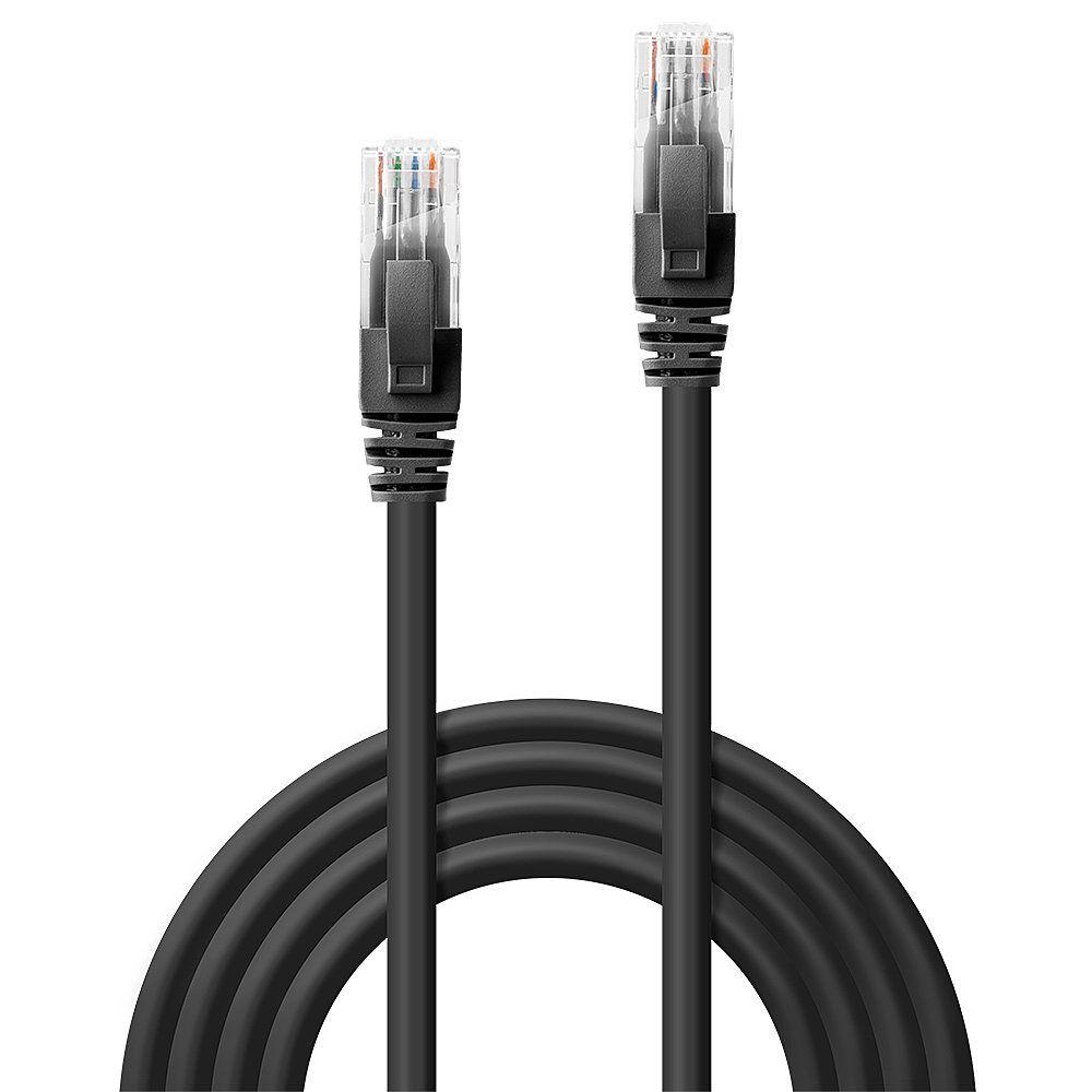 Cabo de Rede LINDY 48078 (2 m - Cat6 - Preto) — miniatura 3
