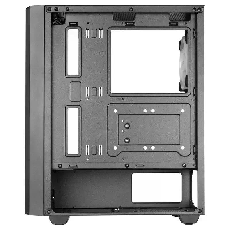 Caixa ATX MARS GAMING MC-VOLT (ATX, Micro ATX, Mini-ITX - Midi Tower - Metal, Vidro temperado - Preto), miniatura 5