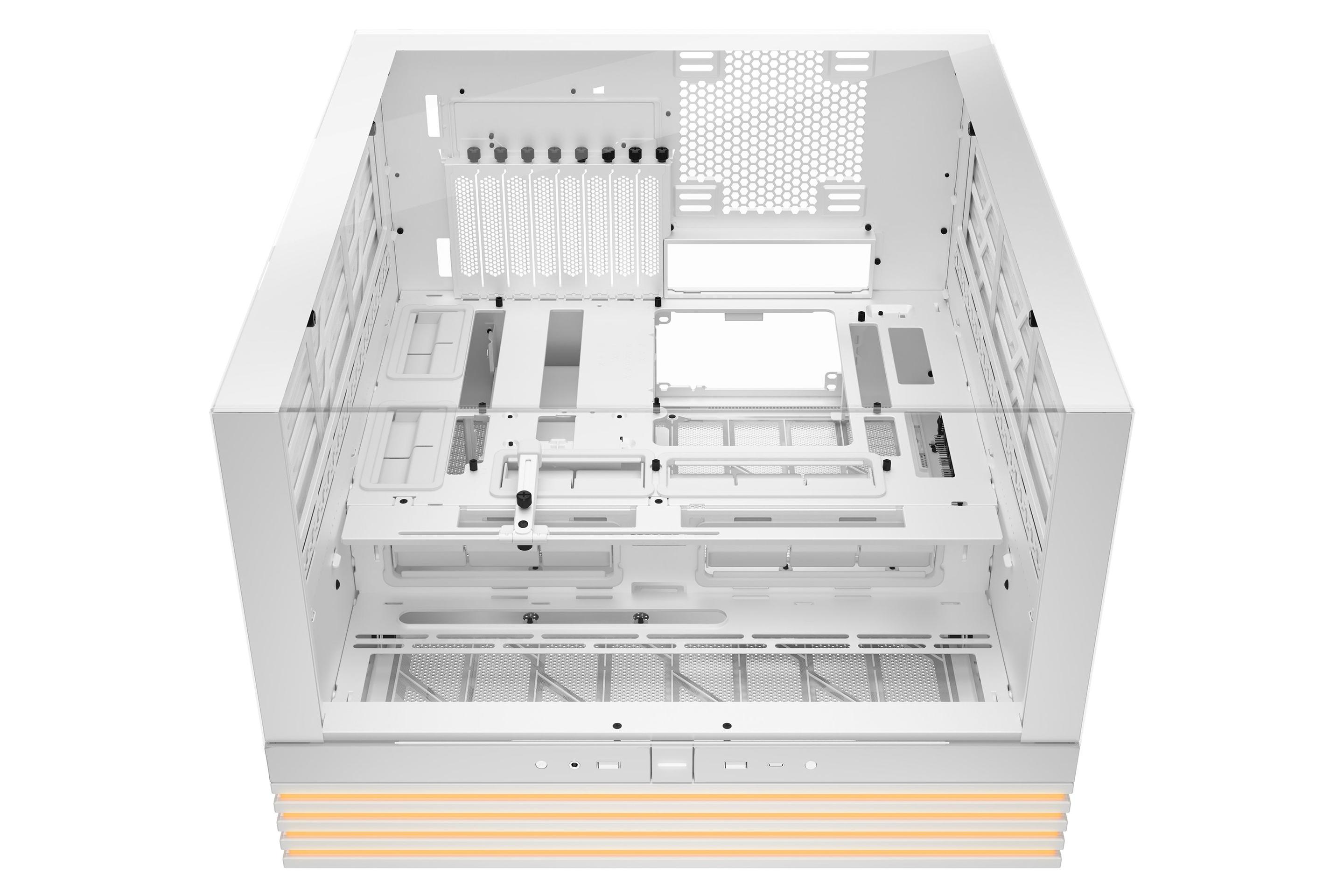 Caixa PC BE QUIET! Light Base 900 DX (Full Tower - 19 cm - 49,5 cm - Branco) — miniatura 7