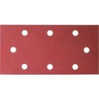 Folhas de Lixa para Lixadora Vibratória BOSCH 2609256A89 (G80 - 93 x 185 mm - 8 furos), imagem 1