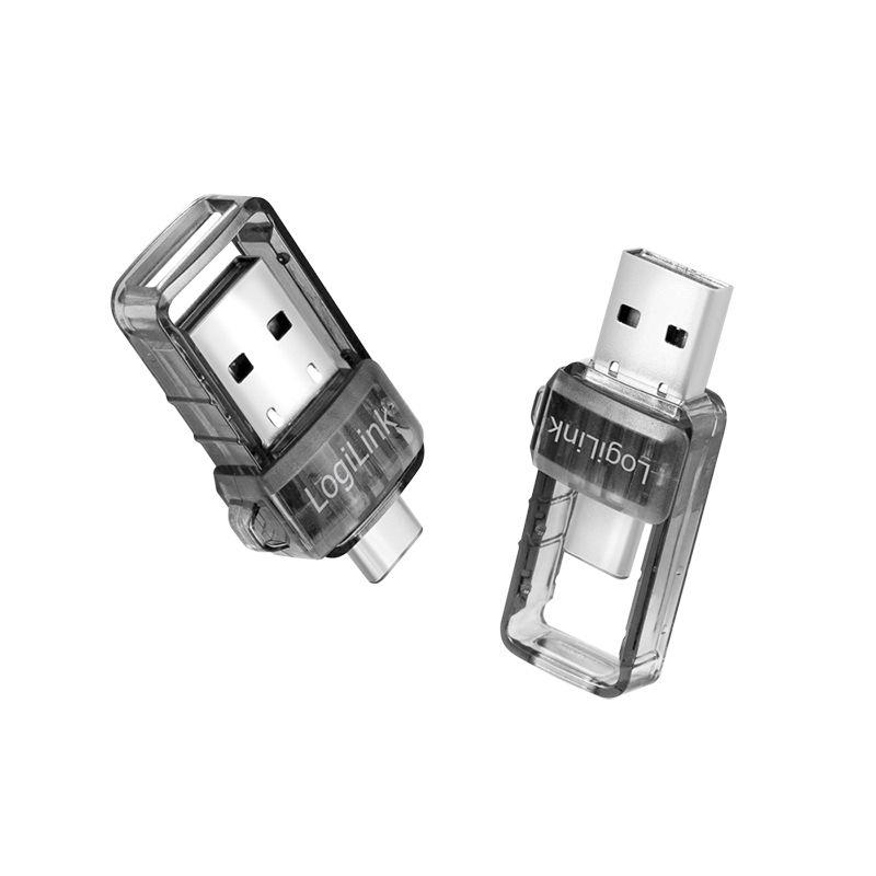 Adaptador Bluetooth LOGILINK BT0054 (USB - Cinzento, Transparente) — miniatura 4