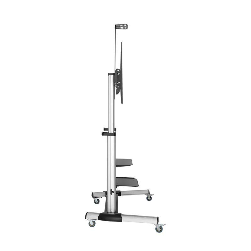 Suporte de Chão para Ecrã LOGILINK BP0084 (60-100" - VESA 1000x600 - Preto e Cinzento), miniatura 4
