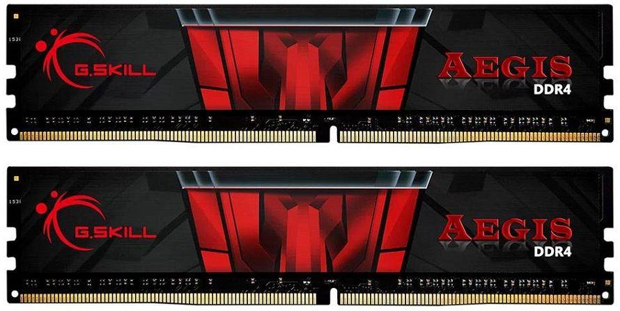 Memória RAM G.SKILL Aegis F4-3200C16D-16GIS (3200 MHz - 16 GB - DIMM), miniatura 4