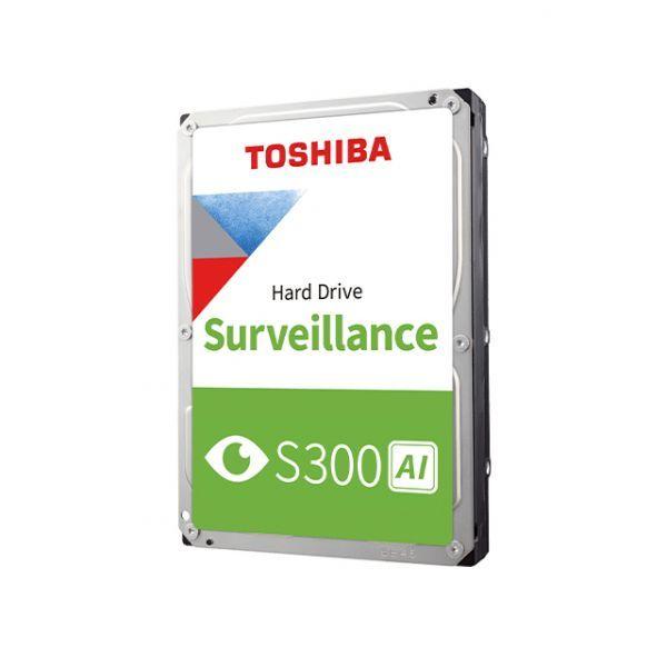 Disco Rígido Interno de Vigilância TOSHIBA S300 AI MG10ADA800E-V (8 TB - 3,5" - SATA) — miniatura 3