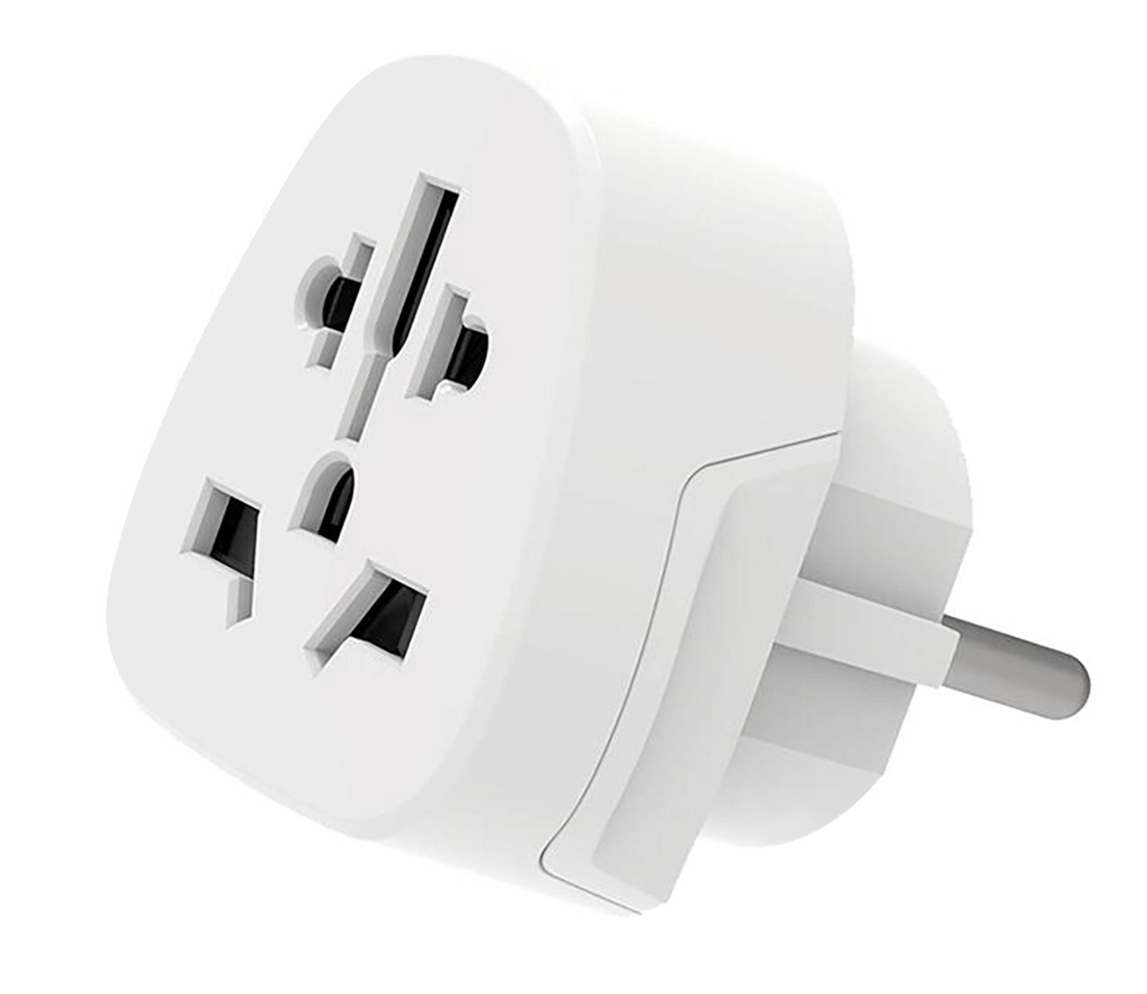 Adaptador de Viagem EWENT EW1480 (Branco)