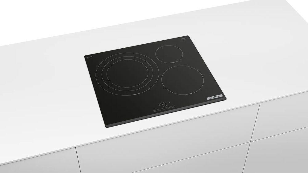 Placa de Indução Encastre BOSCH PID631BB5E (3 Zonas - 7400 W - Vidro-cerâmica - Preto) — miniatura 3