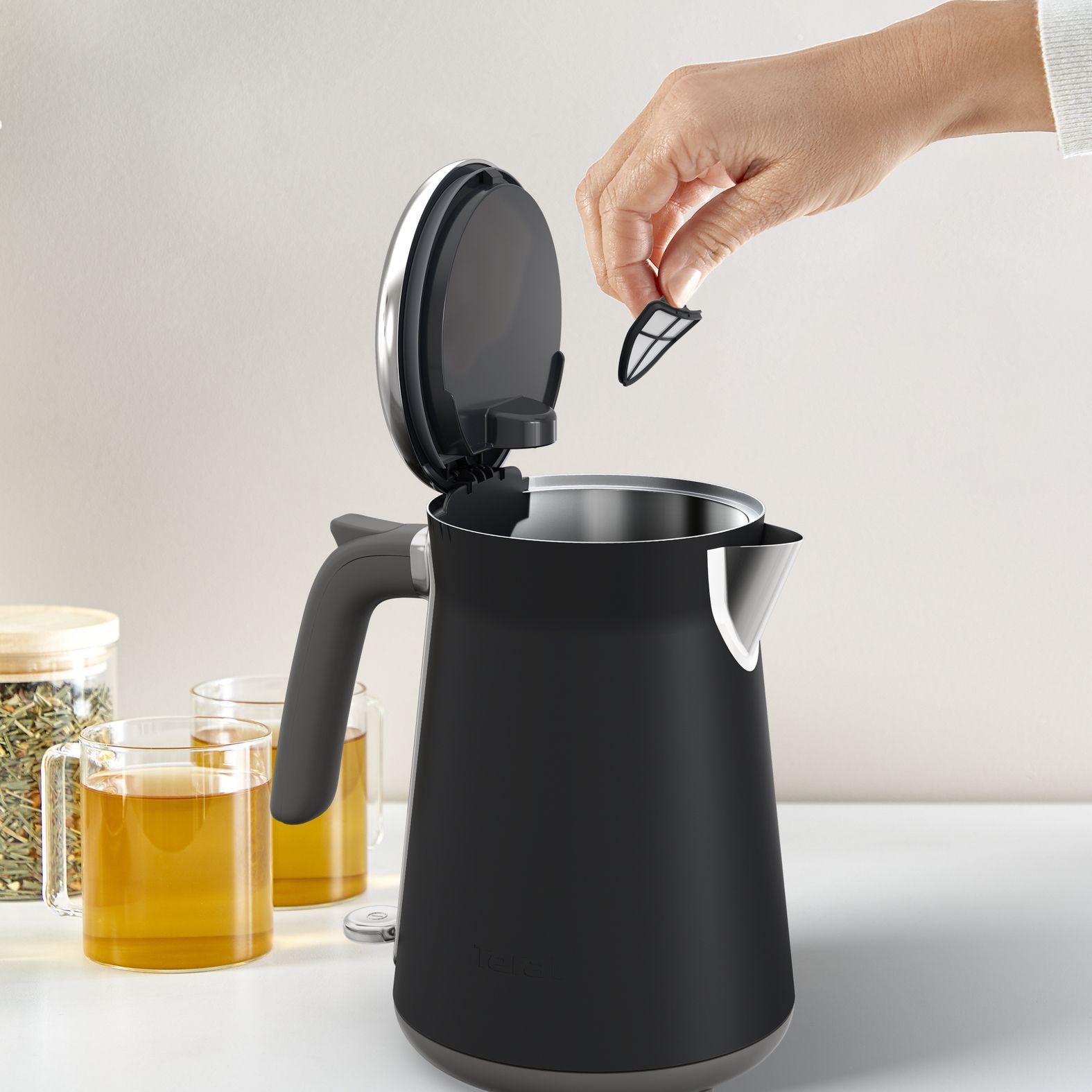 Jarro Elétrico TEFAL KI6668E0 (2400 W - 1,7 l - Aço inoxidável - Preto/Inox), miniatura 6