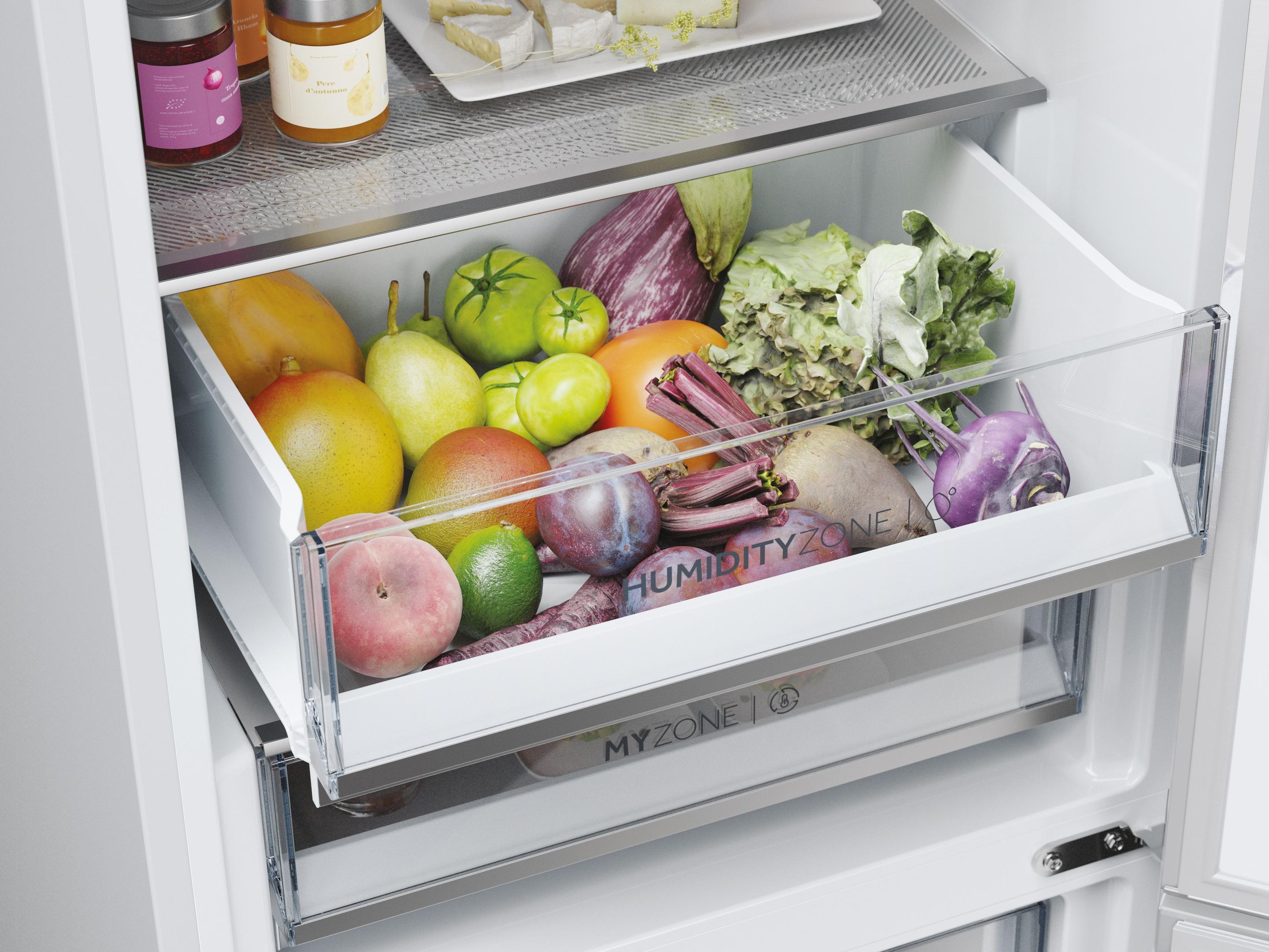 Frigorífico Combinado Independente HAIER HDPW5620CNPW (406 l - hOn - 205x59,5x66,7 cm - Branco) — miniatura 8