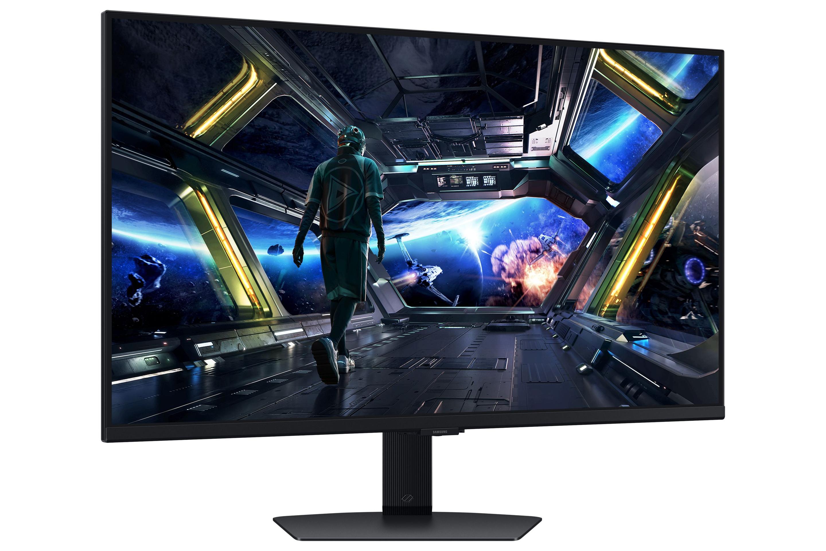 Monitor SAMSUNG Odyssey G7 G70F S27FG702EU (27" - IPS - 360 Hz - Preto) — miniatura 13