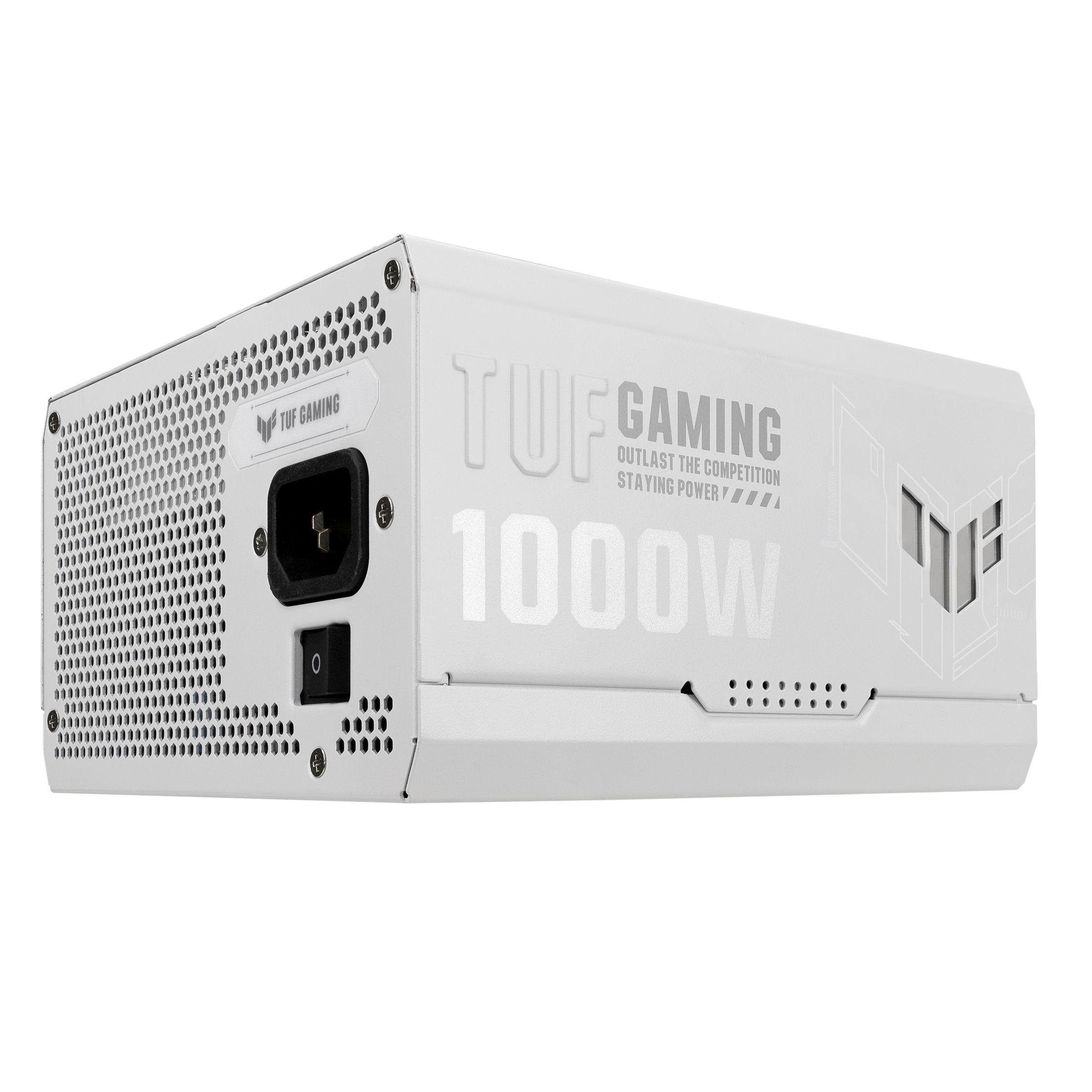 Fonte de Alimentação ASUS TUF Gaming 1000W Gold White Edition (ATX - 1000 W - 80 PLUS Gold - Branco), miniatura 5