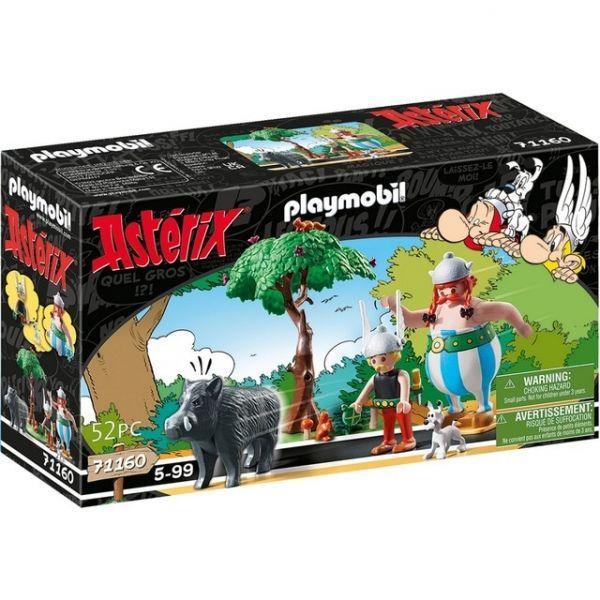 Conjunto de Figuras PLAYMOBIL 71160 Astérix: A Caça ao Javali (5 anos - Multicor), miniatura 2