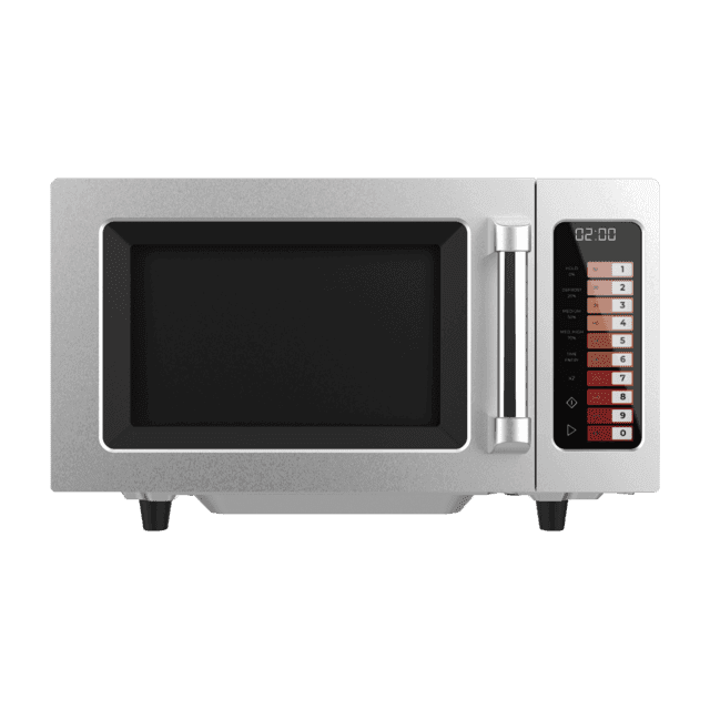 Micro-ondas CECOTEC FlatPro 2500 Touch (1000 W - 25 l - Toque - Prateado)