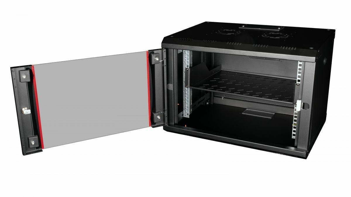 Prateleira Fixa para Rack EQUIP EZFS-19-2-80-B (19" - 2U - 20 kg - Preto) — miniatura 4