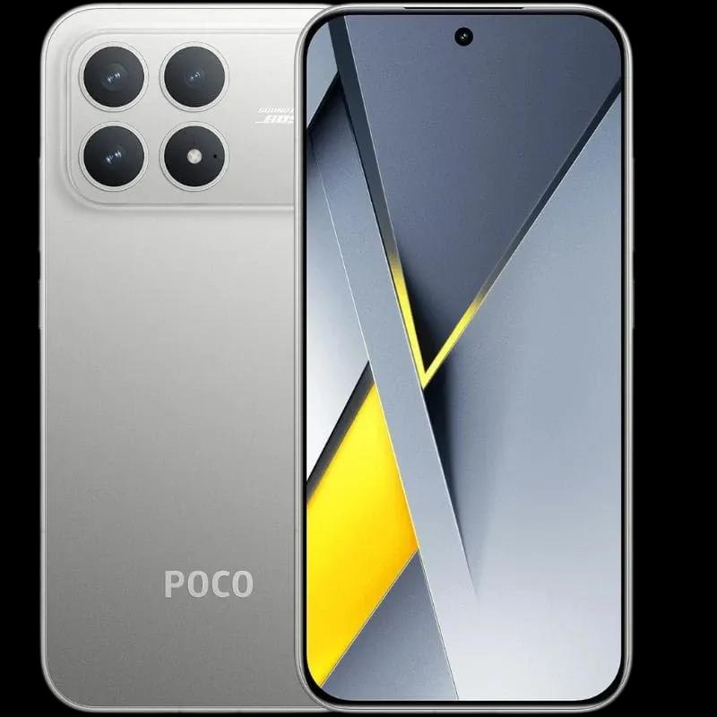 Smartphone XIAOMI POCO F8 Pro 5G (12GB/512GB - Prateado)