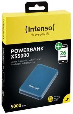 Powerbank INTENSO XS5000 (5000 mAh - Micro-USB e USB Tipo-C - 40" - Azul Petróleo) — miniatura 2
