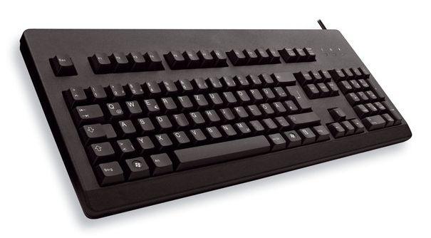 Teclado CHERRY G80-3000LPCDE-2 (Alemão - Cherry MX Black - Tamanho completo - Preto) — miniatura 6
