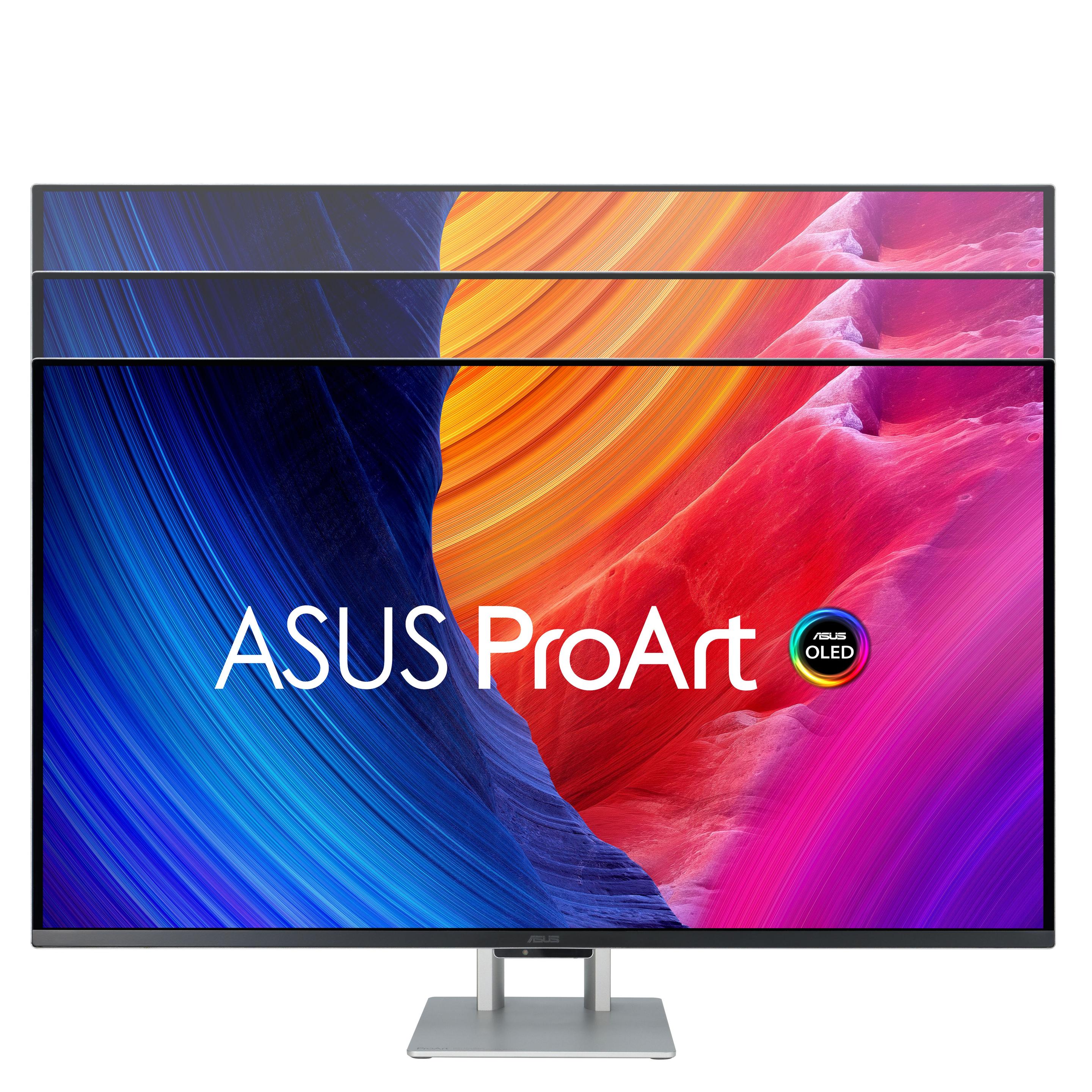 Monitor ASUS ProArt OLED PA32UCDM (31,5" - OLED - 240 Hz - Prateado) — miniatura 6