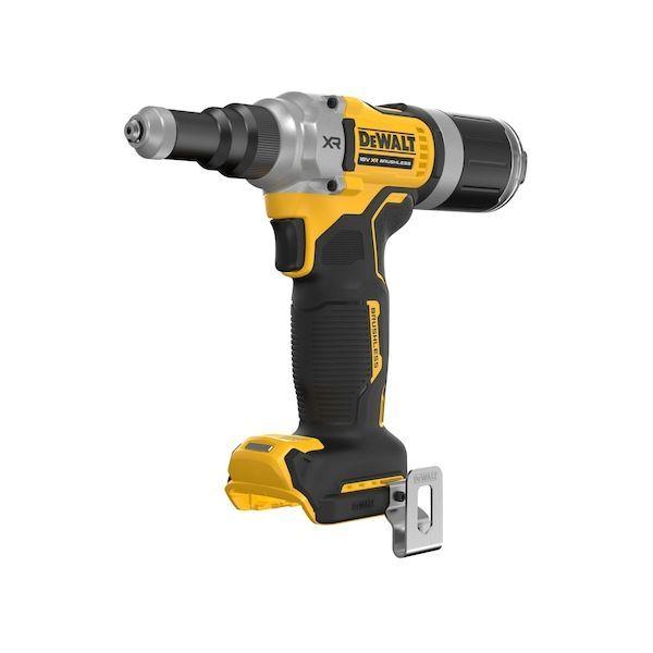 Rebitadora Sem Fios DEWALT DCF414NT-XJ (18 V - Amarelo/Preto)
