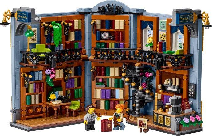 LEGO 11379 Icons Bookshop: Book Nook (18+ anos - 1690 peças)