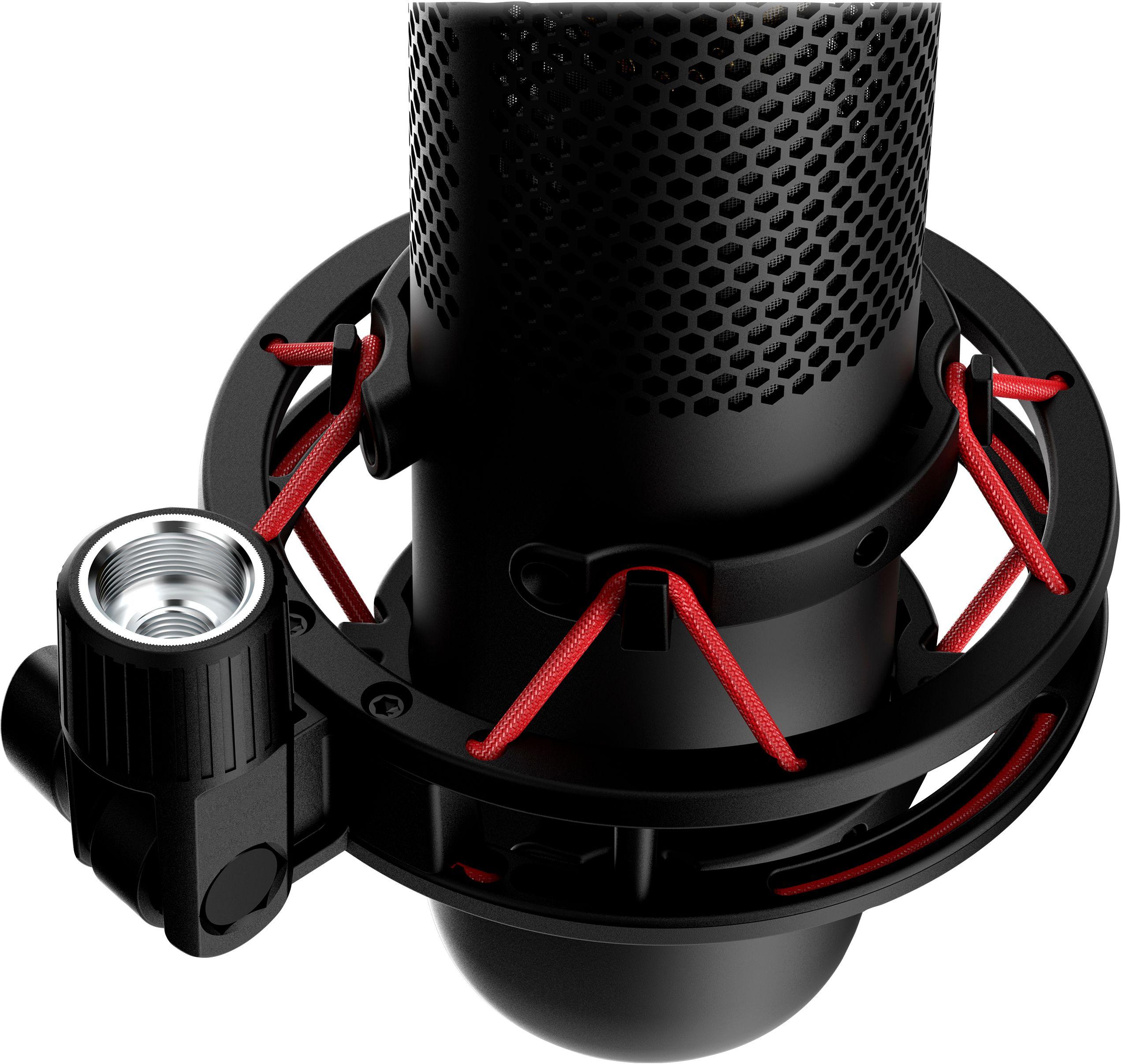 Microfone HYPERX ProCast (Com fios - XLR-3 - -38 dB - Preto) — miniatura 4